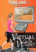 Thailand Beaches Virtual Walk Walking Treadmill Workout Dvd Ambient Collection - £9.94 GBP