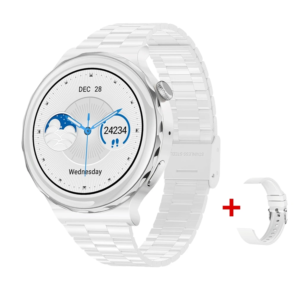 New Fashion Women Smart Watch Heart Rate GPS Sport Fitness Watch Waterpr... - £39.58 GBP