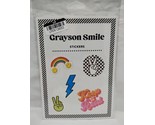 Grayson Smile Peace Sign Keep It Real Stickers - $24.74