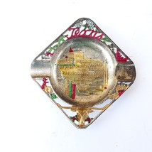 Vintage Metal Texas Ashtray Souvenir Piece Trinket Dish - £8.94 GBP