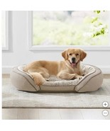 Kirkland Signature Dog Bed Cat Pet Beige Orthopedic Sloped Cuddler Support - $1,363.59 MXN