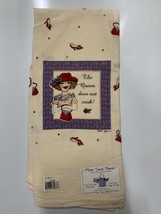 Kay Dee designs kitchen Queen does not cook F1283 flour sack towel red h... - $148.61 MXN