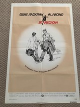 Scarecrow 1973, Thriller/Drama Original One Sheet Movie Poster  - £38.93 GBP