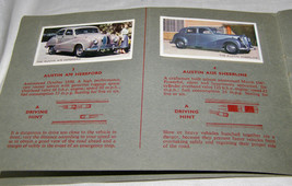 Vint. Post War “Modern British Cars+Driving Hints”Trade Card ABLUM-ROYAL Society - £36.45 GBP