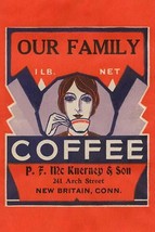 Our Family Coffee 20 x 30 Poster - £20.81 GBP