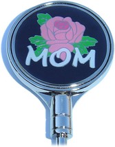 Mom With Flower Purse Hanger - £5.32 GBP