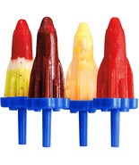 Tovolo Rocket Ice Pop Mold Popsicle Maker, Drip-Guard, Sturdy Stand Base... - £11.44 GBP