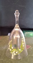 Avon pure lead crystal May birthday bell - $8.60