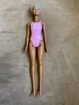 2019 Mattel Color Reveal Barbie African American Barbie Doll Blue Hair - £9.74 GBP