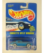 Hit Wheels Corvette Split Window Die Cast No.197 - £5.38 GBP