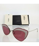 Brand New Authentic Fendi FF 0355/S Sunglasses Pink CNA47 66mm Frame 0355 - $206.01 CAD