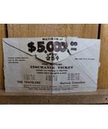 The Travelers Hartford Connecticut Conn CT Insurance Envelope Hotel - $15.71