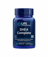 Life Extension DHEA Complete, 60 Vegetarian Capsules - $45.66 CAD