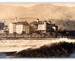 RPPC Potter Hotel Santa Barbara California N H Reed UNP Postcard Q20 - $83.71