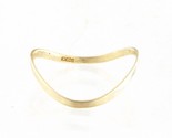 Unisex Fashion Ring 10kt Yellow Gold 405260 - £39.78 GBP