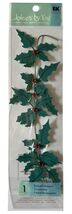 Jolees by You Chain of Holly Scrapbooking Dimensional Embellishments - $5.93