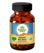 Lot of 2 Organic India Weight Balance 120 Capsules USDA GMO Ayurvedic Na... - £35.20 GBP