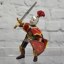 Papo Medieval Warrior Mini Figure With Shield and Sword  - £7.43 GBP