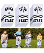 12 Pcs Potato Sack Race Bags Car Party Favors Outdoor Lawn Games Jumping... - $20.10