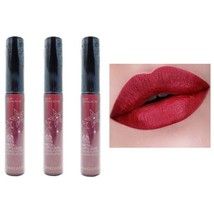 The Body Shop Metal Lip Liquid Metallic Plum Titanium 018 ~ 3 Pack NEW &amp;... - £11.52 GBP