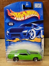 Vintage 2001 Hot Wheels #026 - 2001 First Editions 14/36 - 1971 Plymouth GTX - £4.21 GBP