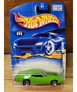 Vintage 2001 Hot Wheels #026 - 2001 First Editions 14/36 - 1971 Plymouth... - £4.24 GBP