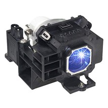 Np07Lp Replacement Projector Lamp With Housing For Nec Np300 Np400 Np410... - $55.99