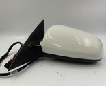 2005-2008 Audi A6 Driver Side View Power Door Mirror White OEM P03B09004 - £71.67 GBP
