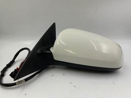 2005-2008 Audi A6 Driver Side View Power Door Mirror White OEM P03B09004 - £71.53 GBP
