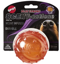 Spot Scent-Sation Peanut Butter Scented Ball Large - 1 count Spot Scent-Sation P - £14.27 GBP