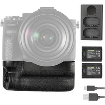 NEEWER Vertical Battery Grip Replacement for VG-C4EM with Two NP-FZ100 B... - $295.99