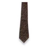 Oscar De La Renta Couture Paisley Silk Tie Necktie  - $10.00