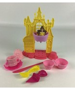 Disney Princess Play-Doh Belles Blooming Castle Playset Beauty Beast 201... - £13.86 GBP