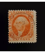 1862-71 2c U.S. Internal Revenue, First Issue, Washington, R10c, Express... - $2.98