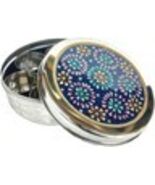 Stainless Steel  Spice, Masala Box Container rack,Indian Size - 8x8 Inch... - $58.99