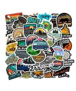 50pcs Random Vinyl Laptop Skateboard Stickers Bomb Luggage Decals Dope T... - $8.60