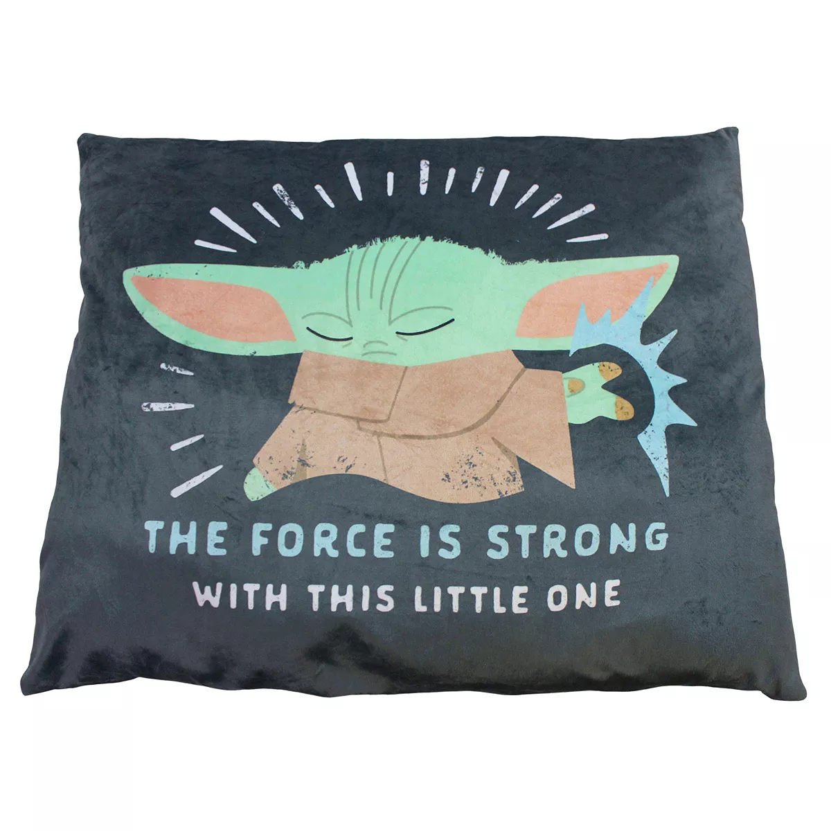 NEW Star Wars Mandalorian The Child Baby Yoda Pet Dog Bed Pillow 24 x 20... - £17.26 GBP