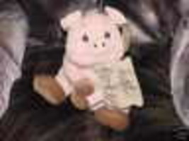 12&quot; Precious Moments Pig Plush Toy &quot;Precious&quot; Mint With Tags - £39.65 GBP