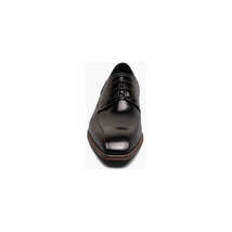 Stacy Adams Simmons Bike Toe Oxford Men's Shoes Black 25674-001 image 6
