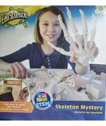 Edu Science Lab Skeleton Mystery Forensic Bone Digging STEM Ages 8+ NEW - £19.03 GBP