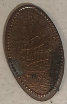 Rainforest Cafe MGM Grand Pressed Elongated Penny  PP2 - £3.88 GBP
