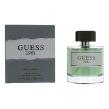 Guess 1981 by Guess, 3.4 oz Eau De Toilette Spray for Men - £54.63 GBP