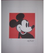 Andy Warhol Mickey Mouse Lithograph - $1,190.00