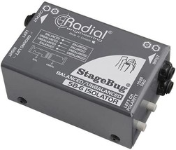 Radial Engineering Stagebug Sb-6 Isolator Di - £154.52 GBP