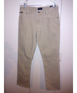 POLO RALPH LAUREN THE PROSPECT STRAIGHT FRAY CORDS-32x32-NWT-$98.50 MSRP... - $54.86