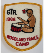 1968 WOODLAND TRAILS SCOUTS CAMP GTR GREATER TORONTO REGION SEW ON CAMP ... - €13,82 EUR