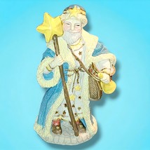 The International Santa Claus Collection Star Man Poland Christmas Figur... - $20.69