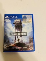 Star Wars: Battlefront (PlayStation 4, 2015) PS4 Free Shipping - £7.65 GBP