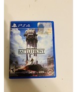 Star Wars: Battlefront (PlayStation 4, 2015) PS4 Free Shipping - $13.21 CAD