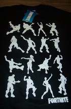 Fortnite Battle Royale Dancers T-Shirt Mens 2XL Xxl New Official! - £15.80 GBP